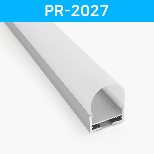 LED방열판 홀형 PR-2027 /LED바 프로파일