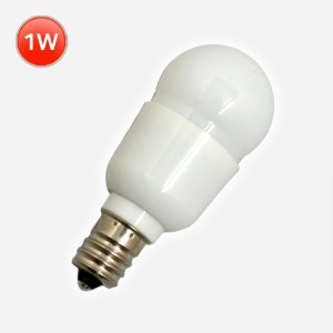 LED 연등전구 1W/ 연등용 LED전구
