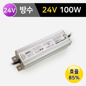 SMPS (방수) 100W (24V) /국산
