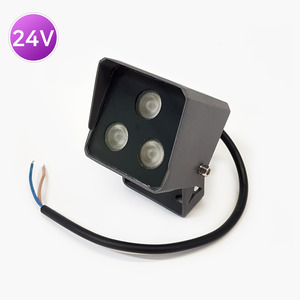 LED 투광등 사각 3W 24V 방수 각도조절 경관조명