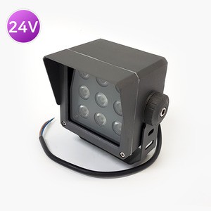 LED 투광등 사각 24V 9W 방수 각도조절 경관조명