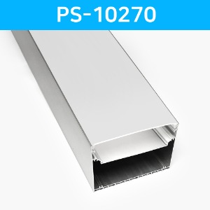 LED방열판 사각 PS-10270 /LED바 프로파일
