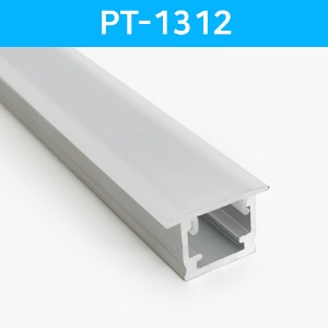 LED방열판 매립형 PT-1312 /LED바 프로파일