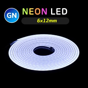 네온 LED바 GN-(화이트) 5M 12V 네온사인 줄조명