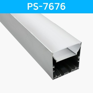 LED방열판 사각 PS-7676 /LED바 프로파일