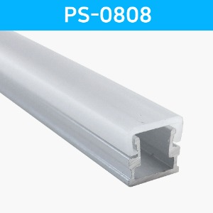 LED방열판 사각 PS-0808