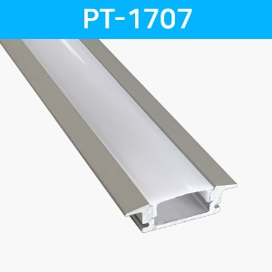 LED방열판 매립형 PT-1707 /LED바 프로파일