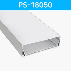 LED방열판 사각 PS-18050 /LED바 프로파일