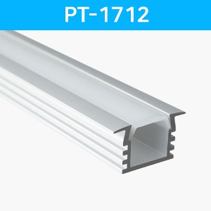 LED방열판 매립형 PT-1712 /LED바 프로파일