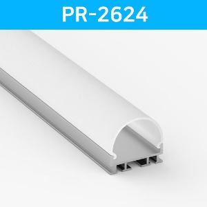 LED방열판  홀형 PR-2624 /LED바 프로파일