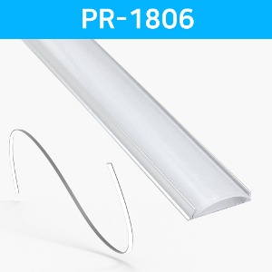 LED방열판 밴딩 PR-1806 /LED바 프로파일