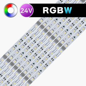 24V LED바 RGBW 색변환(4 in 1) 50cm 국산/Red Blue Green White