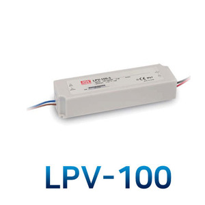 민웰SMPS/ 방수형 LPV-100 /5V 12V 24V 