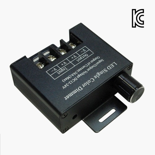그린맥스 조광기(단색 디머)-36A /LED컨트롤러/밝기조절