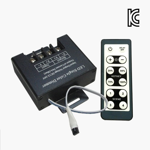 그린맥스 조광기(단색 디머)-리모콘36A /LED컨트롤러/밝기조절