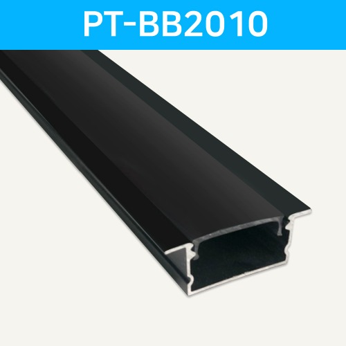 LED방열판 매립형 블랙 PT-BB2010 /LED바 프로파일