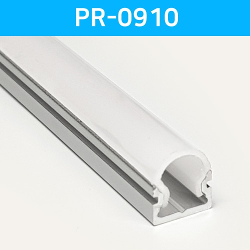 LED방열판 홀형 PR-0910 /LED바 프로파일