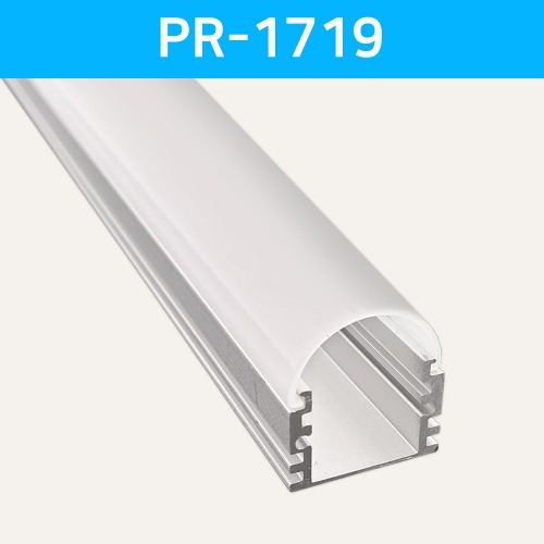 LED방열판 홀형 PR-1719 /LED바 프로파일