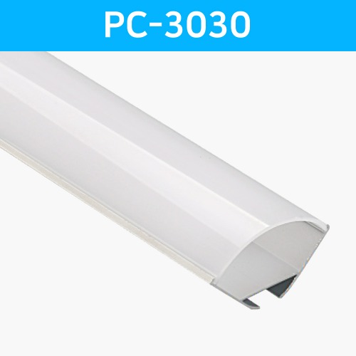 LED방열판 코너 PC-3030 /LED바 프로파일