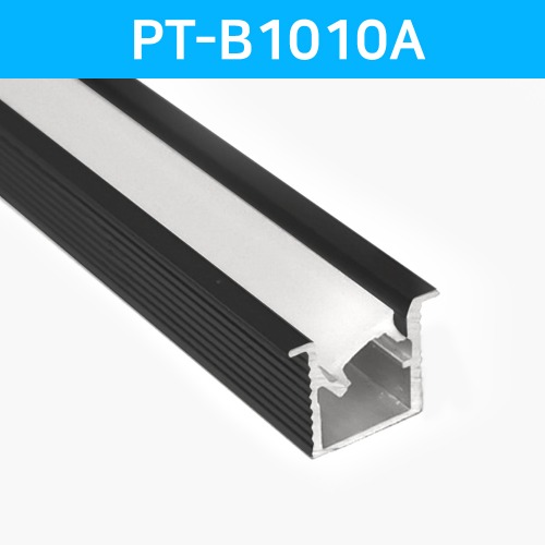 LED방열판 매립형 블랙 PT-B1010A /LED바 프로파일