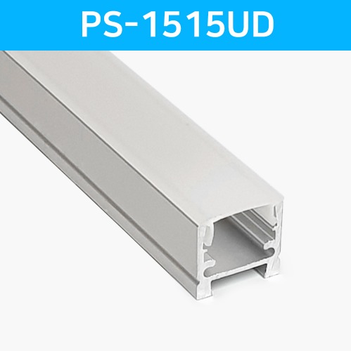LED방열판 사각 PS-1515UD /LED바 프로파일