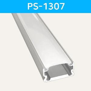 LED방열판 사각 PS-1307 /LED바 프로파일