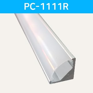 LED방열판 정삼각 PC-1111R /LED바 프로파일