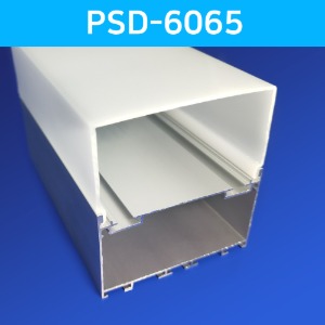 LED방열판 사각 PSD-6065 /삼면발광형/LED바 프로파일