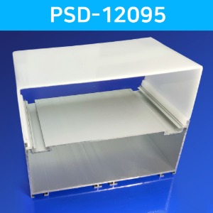 LED방열판 사각 PSD-12095 /삼면발광형/LED바 프로파일