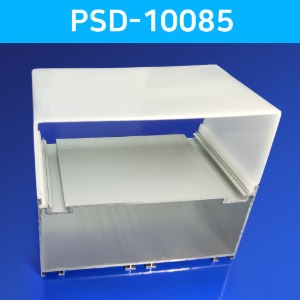 LED방열판 사각 PSD-10085 /삼면발광형/LED바 프로파일