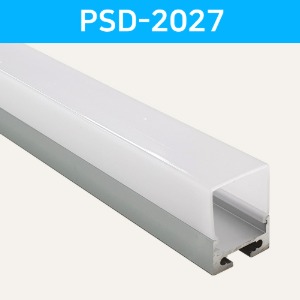 LED방열판 사각 PSD-2027 /삼면발광형/LED바 프로파일