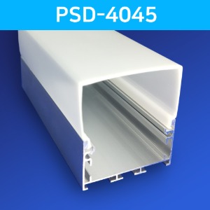 LED방열판 사각 PSD-4045 /삼면발광형/LED바 프로파일