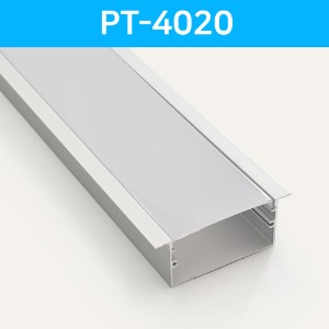 LED방열판 매립형 PT-4020 /LED바 프로파일