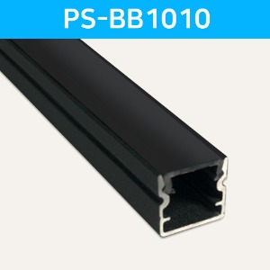 LED방열판 사각 블랙 PS-BB1010 /LED바 프로파일