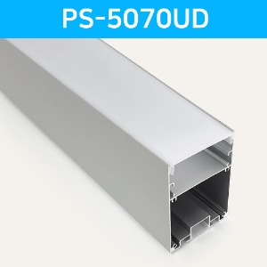 LED방열판 사각 PS-UD5070 /LED바 프로파일