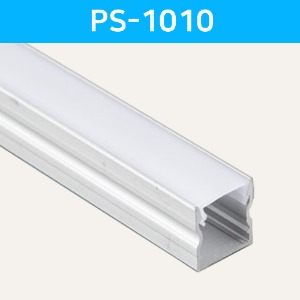 LED방열판 사각 PS-1010 /LED바 프로파일