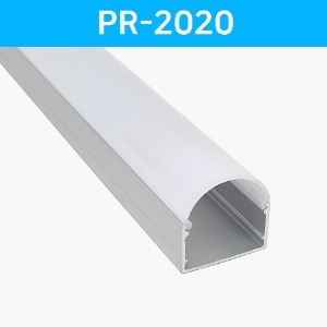 LED방열판 홀형 PR-2020 /LED바 프로파일