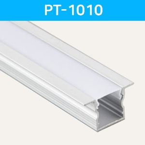 LED방열판 매립형 PT-1010 /LED바 프로파일