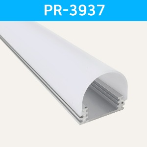 LED방열판 홀형 PR-3937 /LED바 프로파일