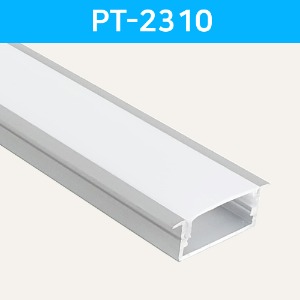 LED방열판 매립형 PT-2310 /LED바 프로파일