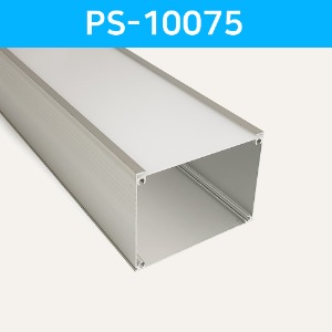 LED방열판 사각 PS-10075 /LED바 프로파일