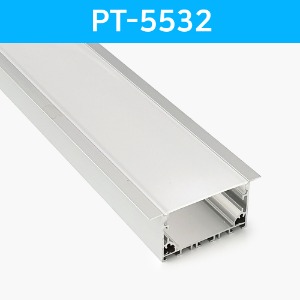 LED방열판 매립형 PT-5532 /LED바 프로파일
