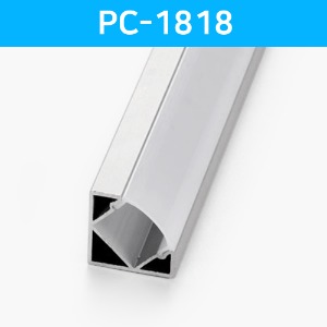 LED방열판 코너 PC-1818 /LED바 프로파일