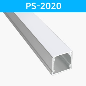 LED방열판 사각 PS-2020 /LED바 프로파일