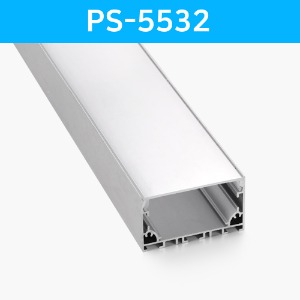 LED방열판 사각 PS-5532 /LED바 프로파일