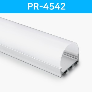 LED방열판 홀형 PR-4542 /LED바 프로파일