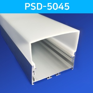LED방열판 사각 PSD-5045 /삼면발광형/LED바 프로파일