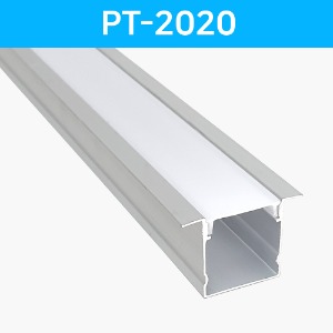 LED방열판 매립형 PT-2020 /LED바 프로파일