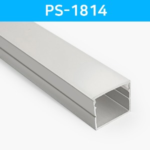 LED방열판 사각 PS-1814 /LED바 프로파일
