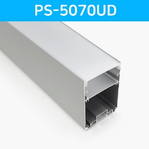 LED방열판 사각 PS-5070UD /LED바 프로파일